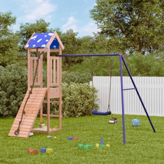 vidaXL Spielturm Massivholz Douglasie 3278948