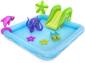 Wasserspielcenter Aquarium 239 x 206 x 86 cm