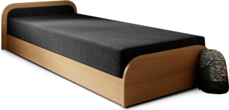 Eltap Parys Bett (Sawana 14) Seite links Holzrahmen