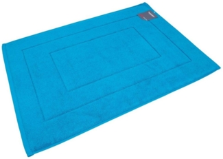 Traumschloss Badematte Frottier-Line, Höhe 5 mm, 100% Baumwolle, fußbodenheizungsgeeignet, Baumwolle, rechteckig, beidseitig verwendbar
