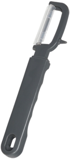 Sparschäler mit ergonomischem Griff - Kunststoffgriff mit Edelstahlklinge