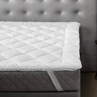 Matratzenauflage Matratzenauflage DreamScience Comfort Matratzenschoner NYVI, Allergikergeeignet & hygienisch Schutz für Matratzen & Boxspringbetten