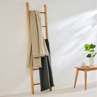 Wohndecke s.Oliver Boucle Decke, s.Oliver, mit stilvollen Fransen