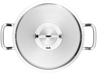 Fissler Topfdeckel ORIGINAL-PROFI COLLECTION® Edelstahl-Topfset, (1-tlg), Fissler Metall Ersatzdeckel für Töpfe, Pfannen, Servierpfannen