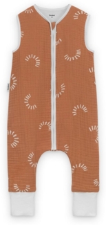Ehrenkind Babyschlafsack aus Musselin, Premium Schlafsack mit Füßen (Standard by OEKO-TEX, 100% Bio-Baumwolle, Musselin Schlafsack, 1.0 TOG), Schlafsack Baby, Baby Schlafsack