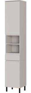 GERMANIA Hochschrank Scantic (1-St) mit griffloser Optik