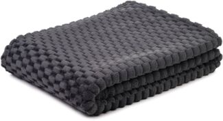 Wohndecke Decke 3D - Bubbles, Gözze, Jacquard gewebte Decke in 3D Optik