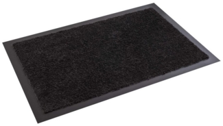 GMD Living Fußmatte EASY CLEAN COMFORT, rechteckig, Höhe: 5 mm, Schmutzfangmatte für Innen und Außen, hohe Feuchtigkeitsaufnahme