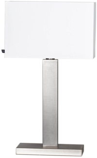 By Rydéns 4002690-6524 Tischleuchte Prime 69cm silber weiß