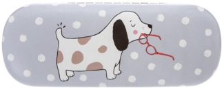 Sass & Belle Brillenetui Barney the dog inkl. Reinigungstuch, Hartschale, ca. 16 x 6 x 3,5 cm