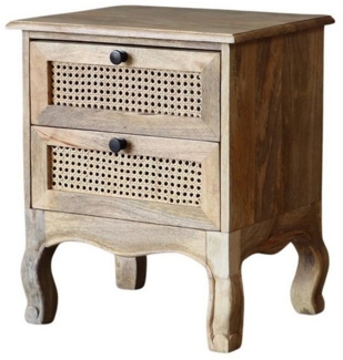 baario Nachttisch Nachttisch WIENER Geflecht