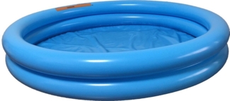 Blauer Babypool
