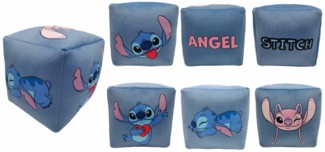 Lilo & Stitch Würfelkissen Gemütliches Kuschelkissen für kleine Fans