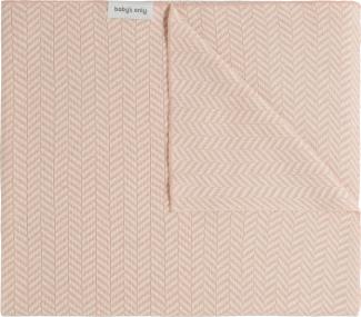 Baby's Only Dawn Bettdecke - 100 x 135 cm - Blush/