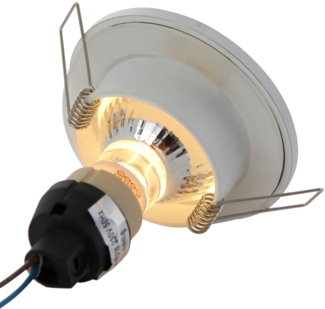 Steinhauer Eingebauter Spot Pélite 2488W Weiß