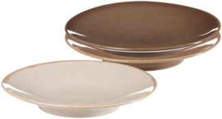 Ritzenhoff & Breker Sahara Servierplatte ø 31 cm 3er Set gemischt