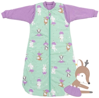 Schlummersack Kinderschlafsack Babyschlafsack, 2.5 Tog OEKO-TEX zertifiziert