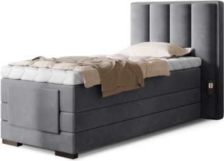 Eltap Veros Elektrischen Bett (Sola 6) 90x200 Holzrahmen