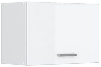 Hängeschrank R-Line Weiß Hochglanz 60 cm mit Lifttür Vicco