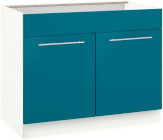 wiho Küchen Spülenschrank Flexi2 Breite 100 cm