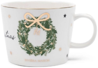 Rivièra Maison Geschirr Henkelbecher We wish You a Merry Christmas