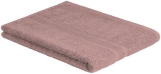 Badetuch Frottier 500 g/m² 80 x 200 cm Rosa