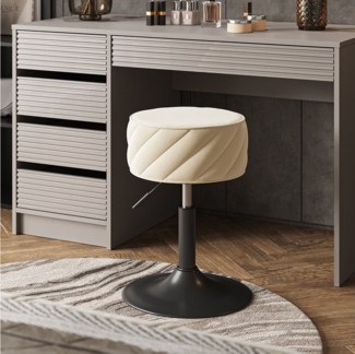 Vicco Sitzhocker Cherio, Beige, 35x50.5 cm