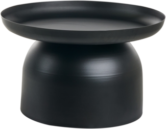 Couchtisch TORRENS Metall Schwarz