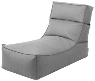 Blomus Liege STAY stone, Sitzsack, Kunstfaser/Kunststoff, Mid Grey, 75 x 60 x 120 cm