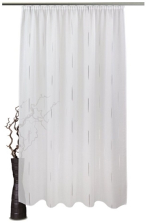 VHG Gardine nach Maß Trisha, Kräuselband (1 St), halbtransparent, Polyester, Store