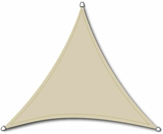 Siena Garden Sonnensegel SOLINO, dreieckig, 360x360x360 cm H16882 ecru