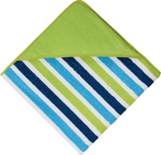 Erwin Müller Kapuzenhandtuch Kapuzenbadetuch, Frottier, Walk-Frottier Streifen