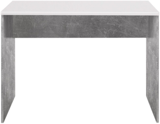 Stella Trading 'Optimus' Schreibtisch schmal, Holzwerkstoff, 75 x 106 x 75 cm