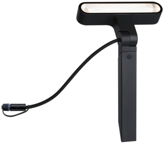 Paulmann 94544 Plug&Shine LED Spot Ito horizontal IP65 3000K Anthrazit