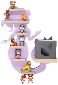 Boarti Wandregal Regal Meerjungfrau Kinder Toniebox Tonies Figuren