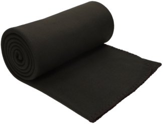 Wohndecke Luxus Fleecedecke Kuscheldecke Größe 130x170 cm Farbe braun, Betz, 180 g/m²