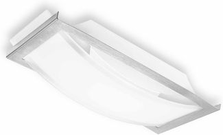 Osram LED Wand- und Deckenleuchte, Leuchte für Innenanwendungen, Warmweiß, 265,0 mm x 117,0 mm x 58,0 mm, Lunive Arc