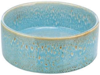 TRIXIE Futternapf Keramiknapf Effekt - ofengebrannt - wunderschön, Keramik, jeder Napf ist ein Unikat