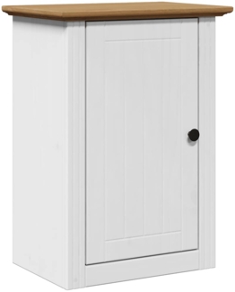 vidaXL Bad-Wandschrank BODO Weiß und Braun 44x30x60 cm 4016855