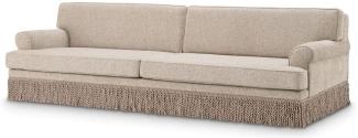 Casa Padrino Luxus Wohnzimmer Sofa Beige 277 x 101 x H. 77 cm