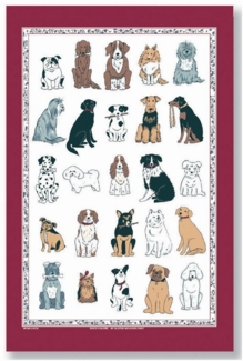 Ulster Weavers Geschirrtuch Dogs Galore, (Set, 1-tlg, 1-teilig), 100% Baumwolle 48x74 cm Küchentuch