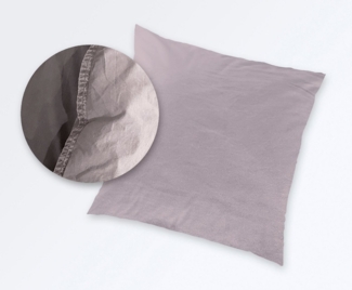 Primera Kissenbezüge Kissenbezüge »Stone Washed«, Primera (2 Stück), (2 Stück), mit Stone-Washed Optik