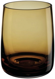 ASA SELECTION Dekovase Ajana Vase amber Ø 14,5 cm (Vasen), Wohnaccessoires