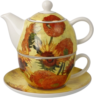 Goebel / Vincent van Gogh - Sonnenblumen,Tea for One,Sonnenblumen,15,5cm x 15,5cm x 15,5cm / New Bone China / 15,5cm x 15,5cm x 15,5cm