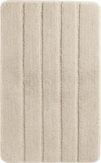 Schiesser Badteppich Milano - 60x100 cm - Sand