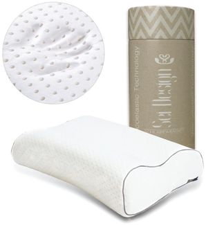 SEI Design Nackenstützkissen Sei Design orthopädisches Nackenstützkissen VISCO AIR, Viscoelastisch, Bezug: Thermoregulierender Bezug, Rückenschläfer, Seitenschläfer, Bauchschläfer, Viscoelastischer Memory-Schaum und thermoregulierender Bezug