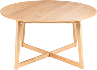 Esstisch WAIPORI Helle Eiche 140 cm 140 cm