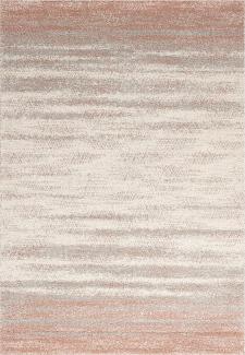 Dekoria Teppich Softness cream/nude rose 160x230cm