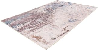 Peron 100 Grau / Taupe 200cm x 290cm