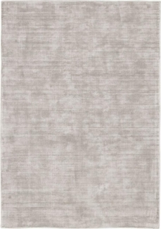 Teppich La Belle aus Viskose, 170x240 cm, Beige, Grau, 250x350x1 cm